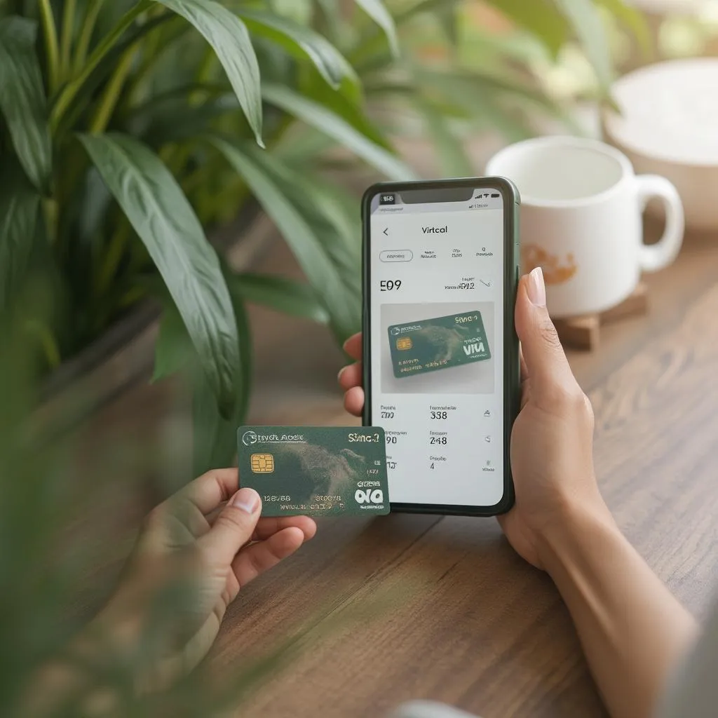 Tarjetas virtuales y físicas personalizables
