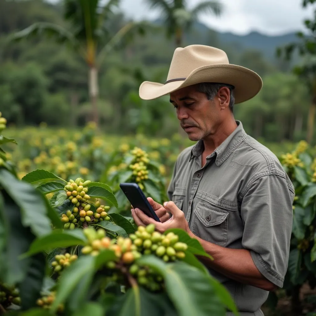 Ricardo Pérez, Agricultor